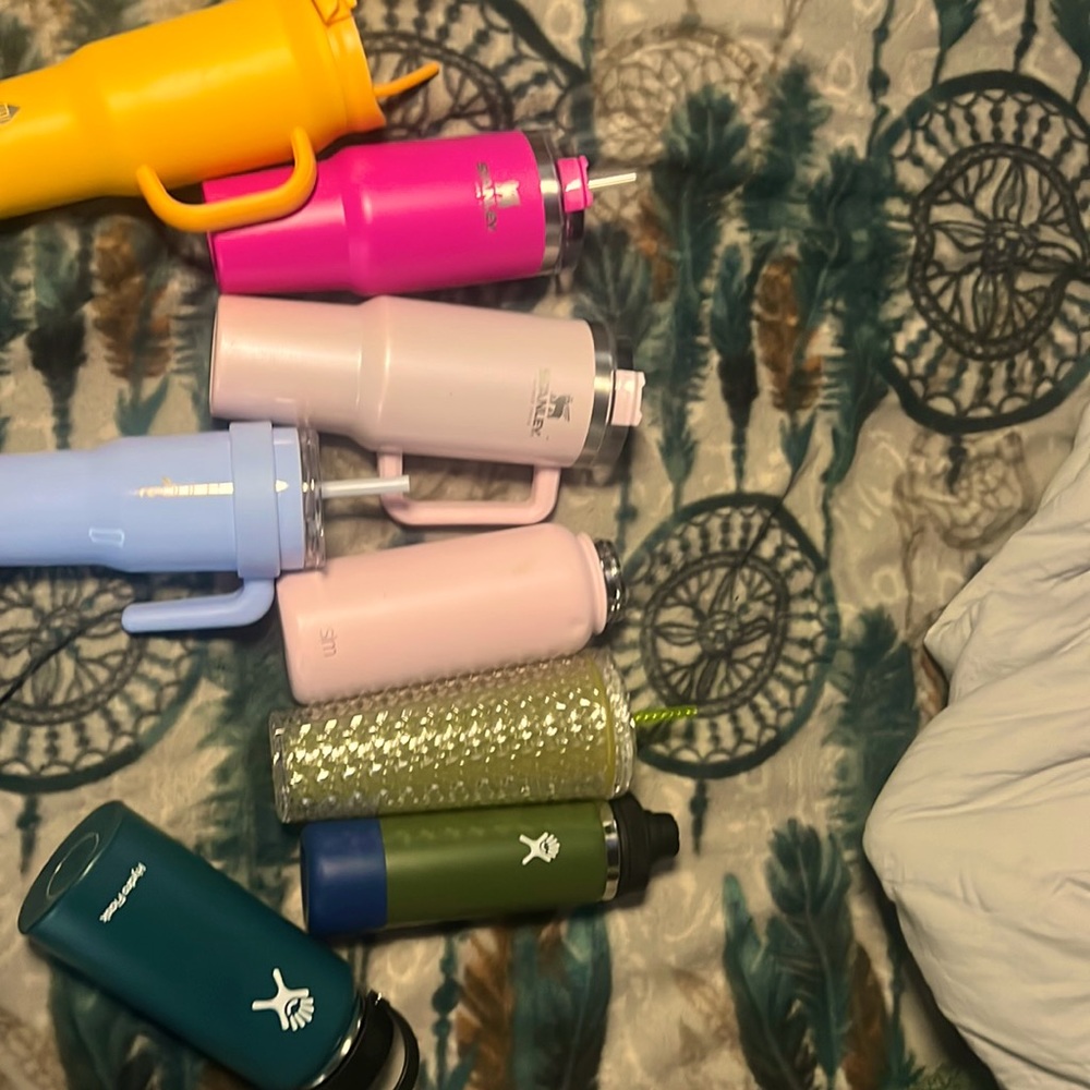 Watter bottles - stanley, hydroflask, reduce, and more